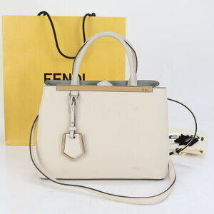 Fendi Toujours leather Crossbody Bag handbag tote